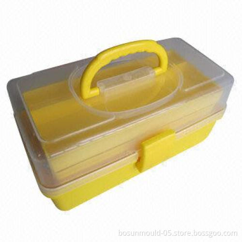 Professional Plastic Injection Mold for All Kinds of Container, OEM Orders are Welcome
